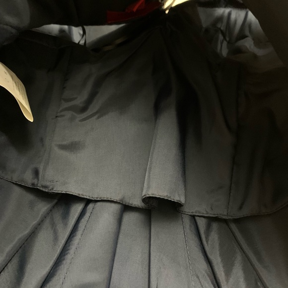 NEW JS Collection Halter Top w/built in molded bra cup, fully lined 100% Acetate - Picture 11 of 11